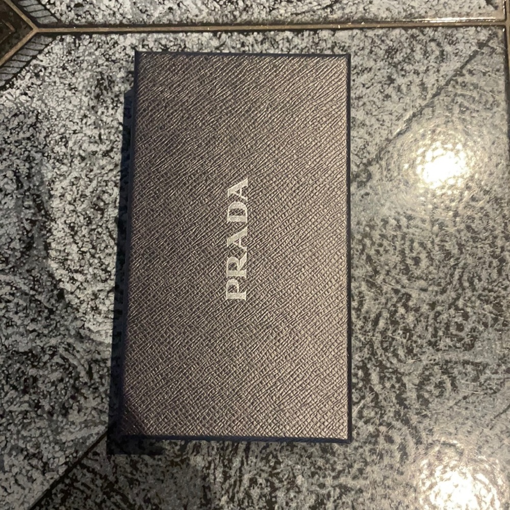 Prada empty gift box